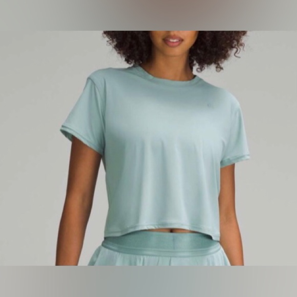 Lululemon Lightweight Tennis Crewneck T-Shirt